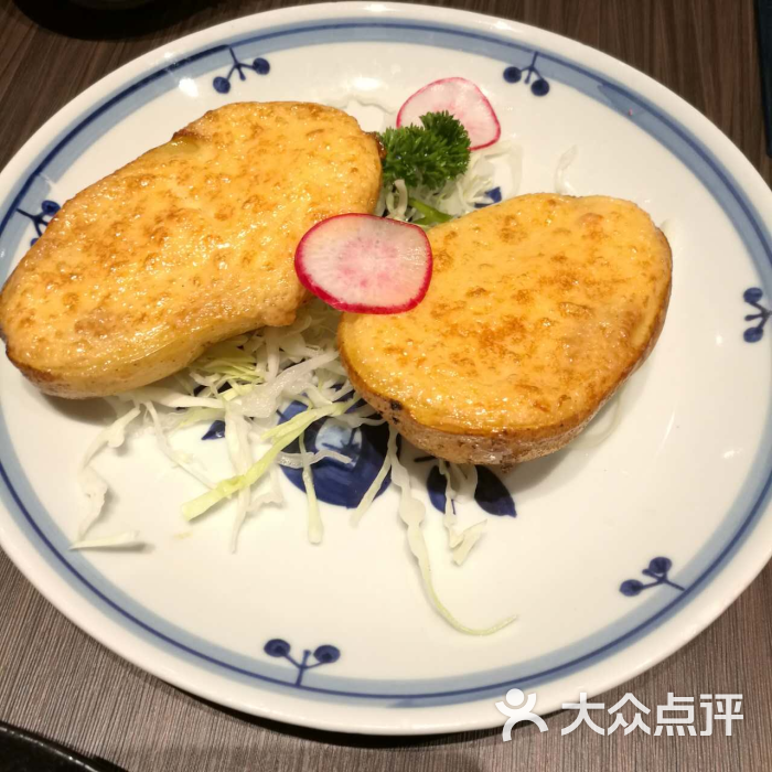 明太子焗薯仔