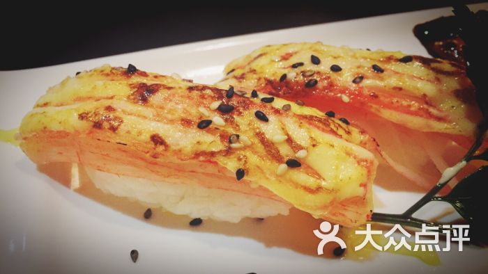 火炙蟹肉寿司
