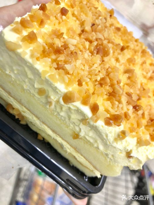 沃尔玛购物广场(大利嘉城店)咸奶油盒子图片