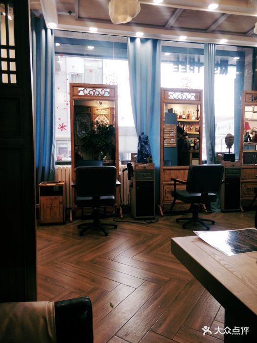 渼树专业美发沙龙体验店图片