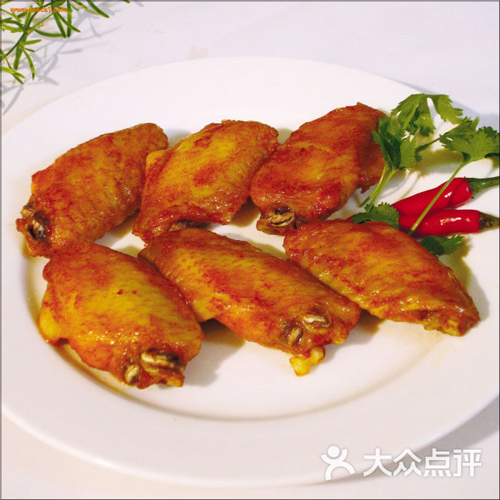 人气香辣鸡翅