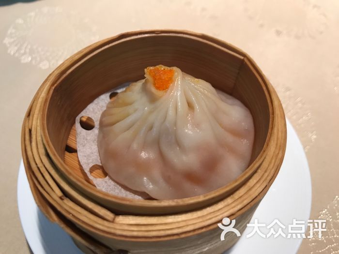 蟹粉小笼包