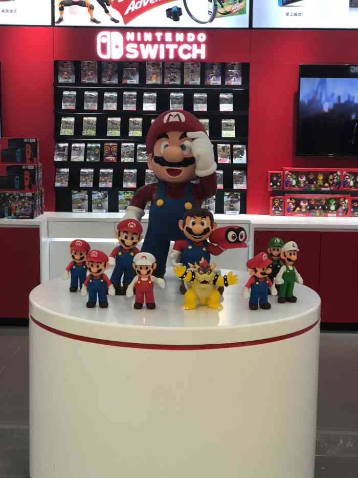 nintendo switch 游戏体验店(广西万象城店)-"惊呆了