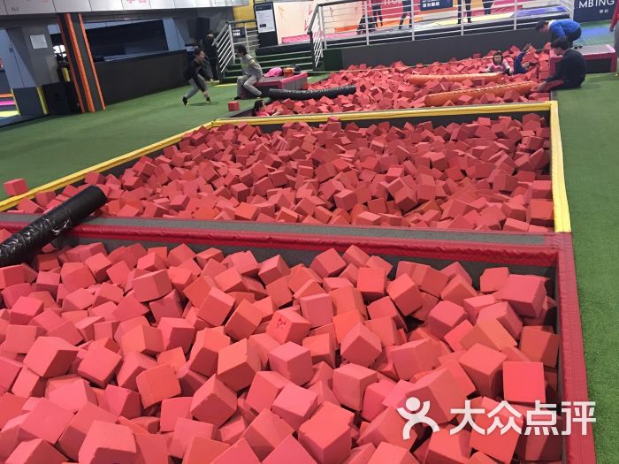 latitude乐图空间北京蹦床馆-图片-北京