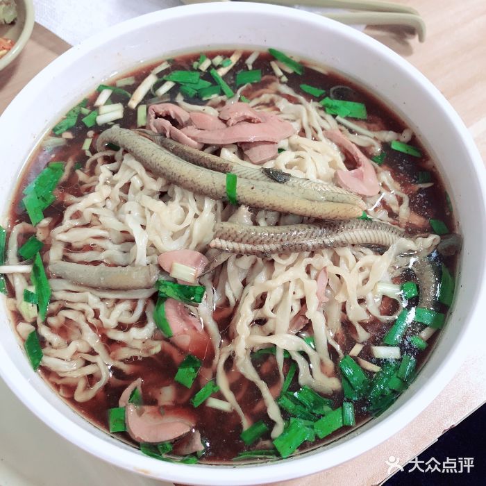 邵顺兴锅盖面(八佰伴店-长鱼腰花锅盖面图片-镇江美食-大众点评网