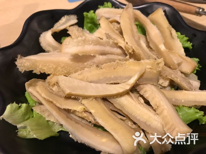 潮汕古巷牛肉火锅(木樨园店)牛肚图片 - 第4张