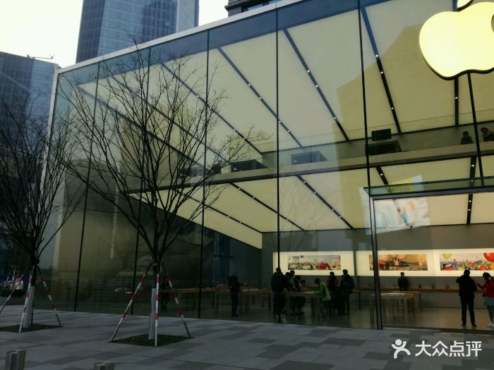 applestore苹果零售店(万象城店)图片