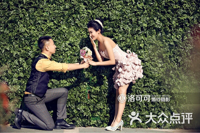洛可可婚纱摄影图片-北京影楼-大众点评网