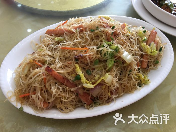 庆丰商务酒楼-三丝炒米粉图片-河源美食-大众点评网