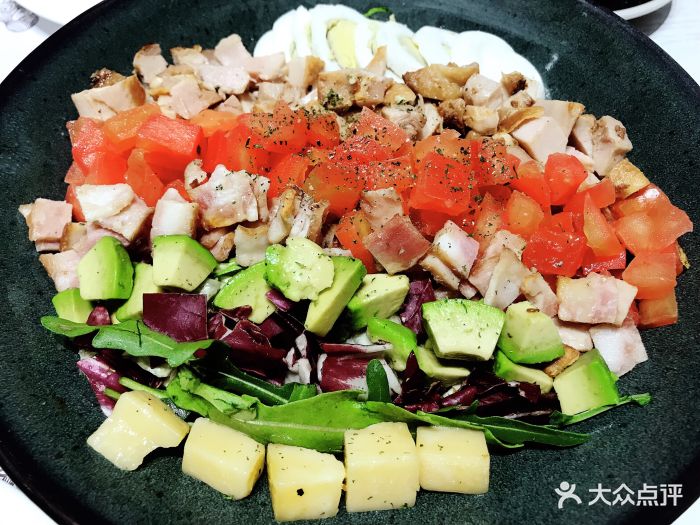 娜娜家·nanas restaurant(大悦城店)柯布彩虹沙拉图片