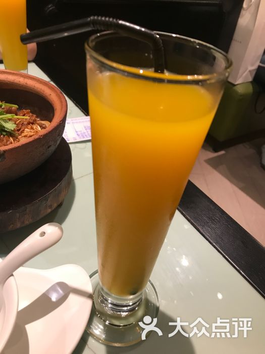 鲜榨橙汁