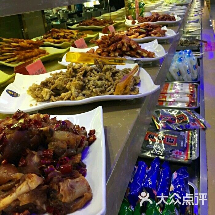 金鱼童海鲜自助美食广场图片-北京自助餐-大众点评网