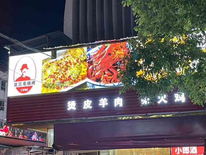 岳阳三毛烧烤(植物园店)