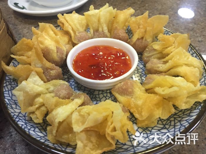 香炸云吞