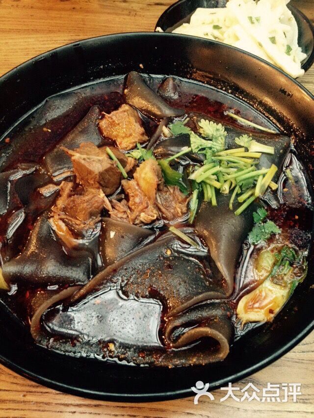 牛肉苕粉