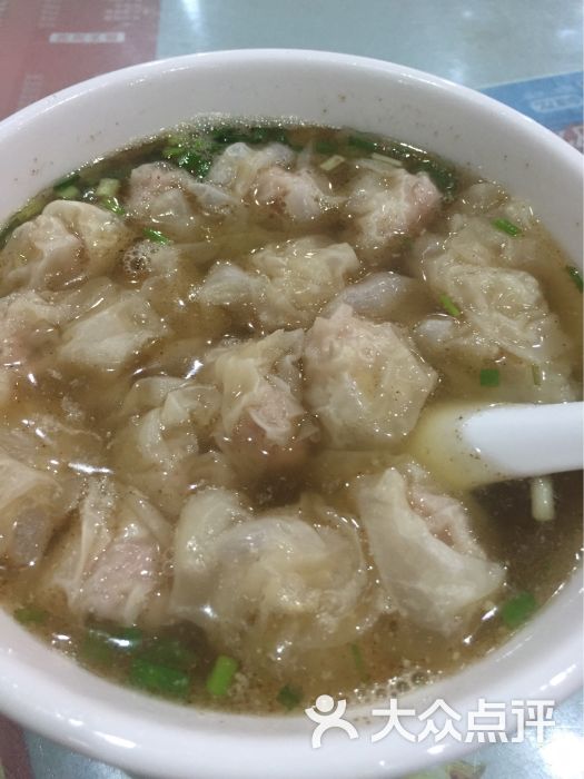 安徽料理柴爿馄饨-柴爿小馄饨图片-上海美食-大众点评