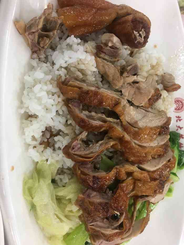 畅春园餐厅-"推荐一楼广东窗口的烤鸭饭和卤鸭饭,饮料