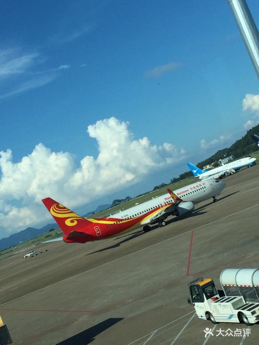 珠海金湾机场图片