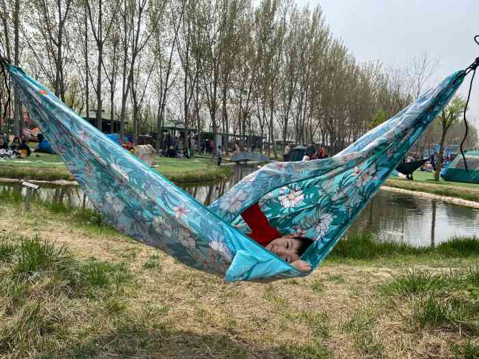 墅外桃源·户外野营-"周日早晨去的,刚到大门口就下雨了,犹豫了.