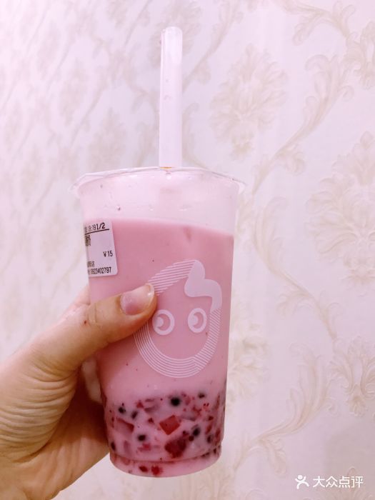 coco都可(西丽366店)莓莓酸奶图片