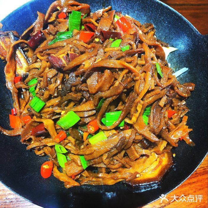 大家湘厨烟笋炒腊肉图片