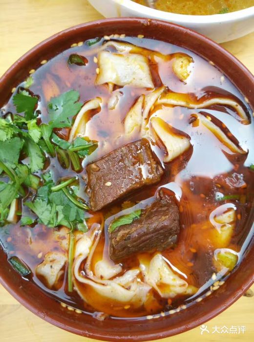 兰师傅挞挞面红烧牛肉面图片 - 第90张