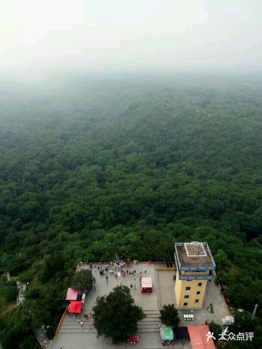 大清沟风景区图片