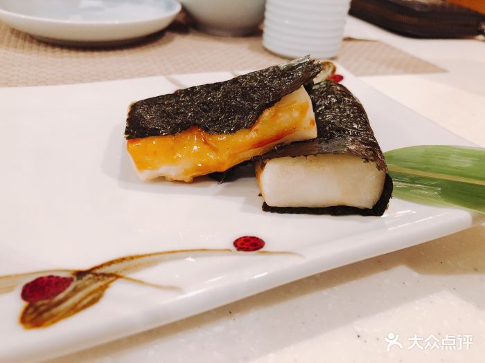 煮楽日本料理·锅物(煮乐-虹桥南丰城店)烤日本年糕图片 - 第1张
