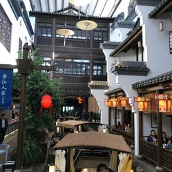 苏州江南大院人均消费_苏州码头烟雨江南图片