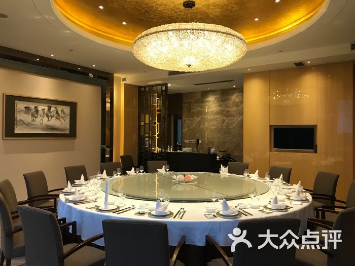 温岭耀达国际大酒店餐厅(餐饮部)包房图片 第4张