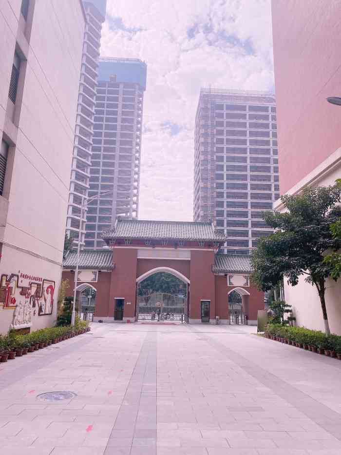 执信中学琶洲实验学校-"新开的学校,近年来名校都有的