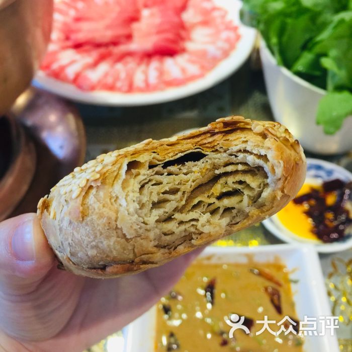 鸦儿李记(和平里店)芝麻烧饼图片 - 第4张