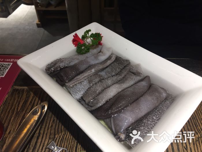 蜀韵蜀味火锅(春熙店)官渡鲜毛肚图片 第3张