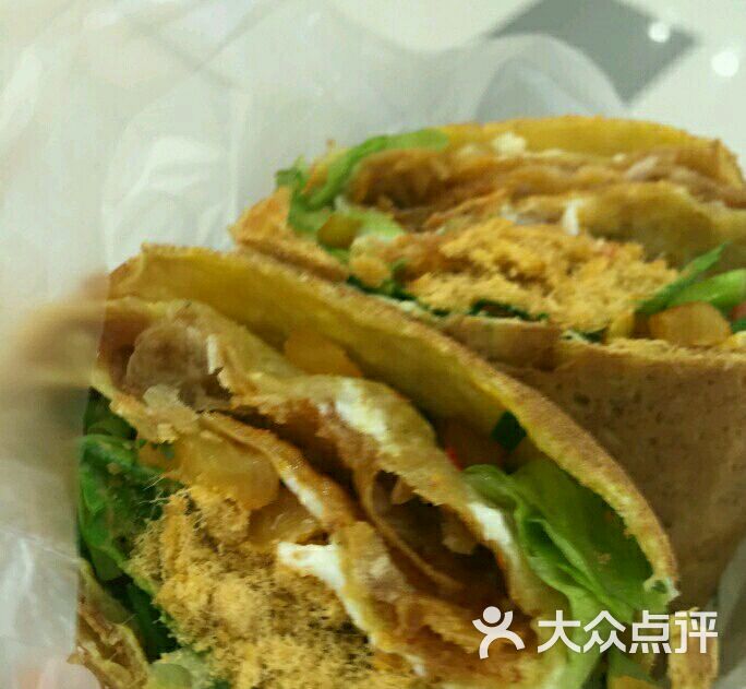 山东五谷杂粮煎饼图片 - 第1张