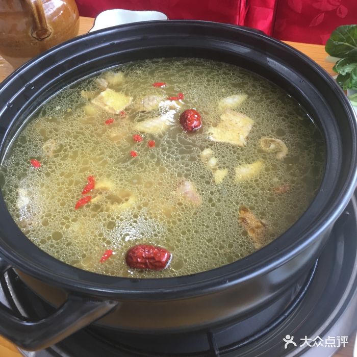 阿妈野生菌土鸡火锅野生菌炖土鸡图片 第391张