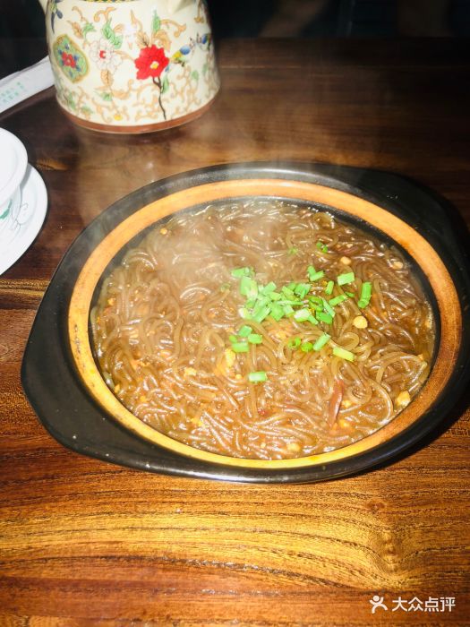 肉末粉丝煲