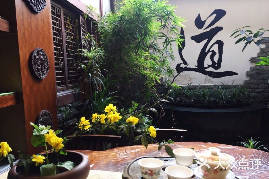 白鹭原茶艺馆-图片-重庆休闲娱乐-大众点评网