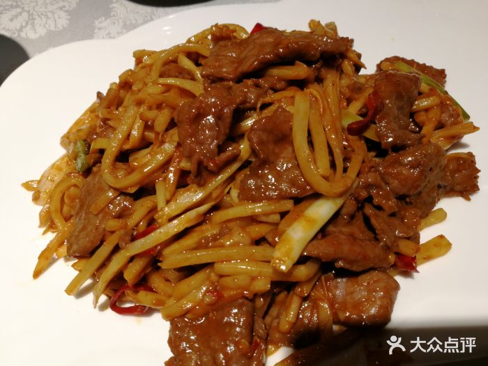 那兰酒楼(潘家园总店)酸笋炒牛肉图片