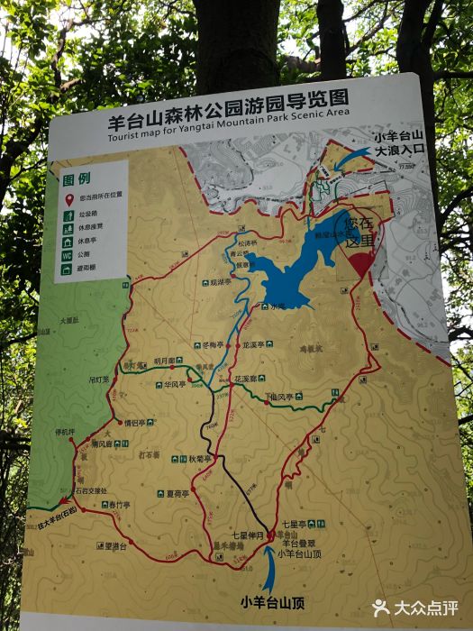 羊台山森林公园图片