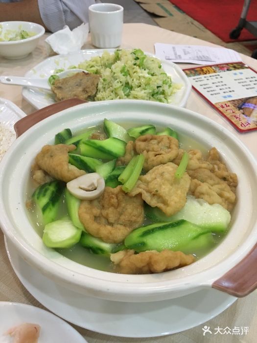 胜瓜鱼腐煲
