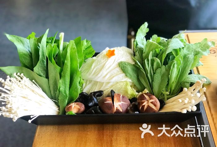 味蜀吾·沸腾三国火锅(通州店)蔬菜拼盘图片 第11张