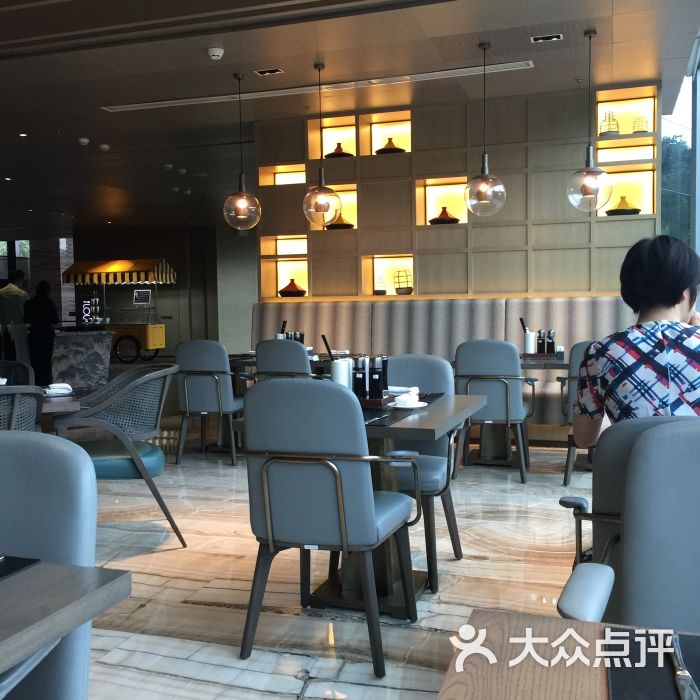 杭州钱江新城万豪酒店都会尚膳全日餐厅的点评