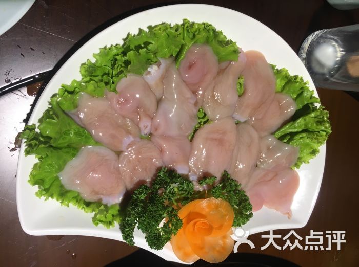 重庆菜花香音乐火锅鲜鱼肚图片 - 第7张