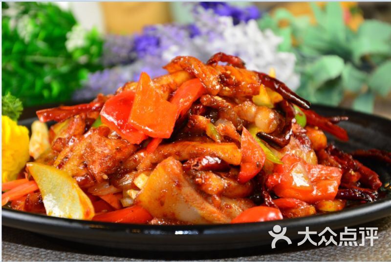 辣炒五花肉