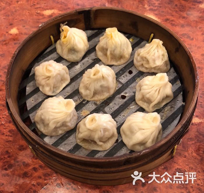 富春小笼(愚园路店)一笼多吃图片 - 第1张