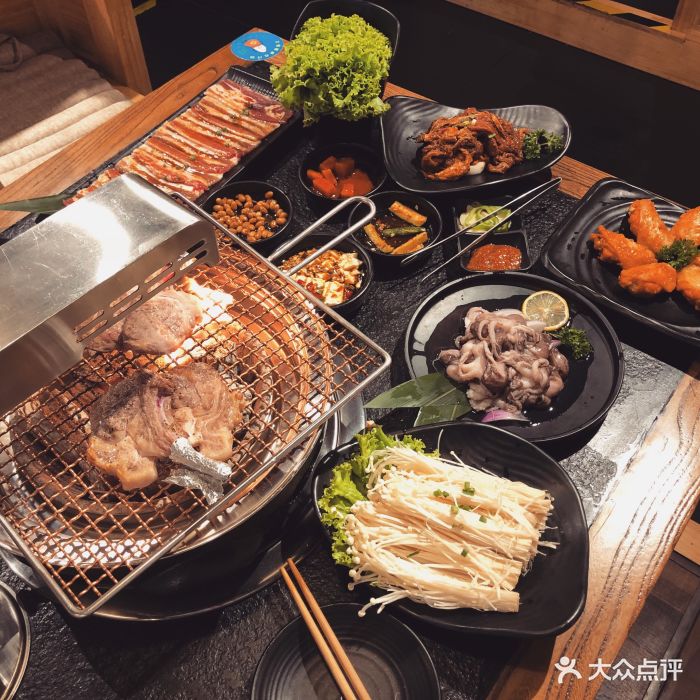 九田家黑牛烤肉(电子四路店)图片 - 第544张