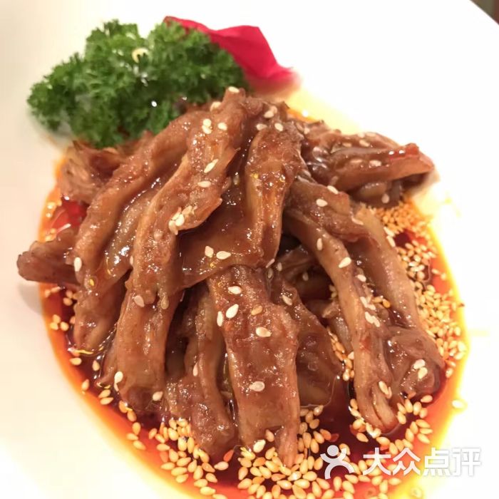 麻香鸭掌