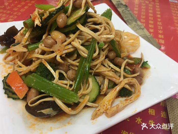 大秦饭庄(陕西食府旗舰店)素拼盘图片 第8张
