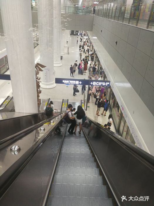天河机场地铁站-图片-武汉生活服务-大众点评网