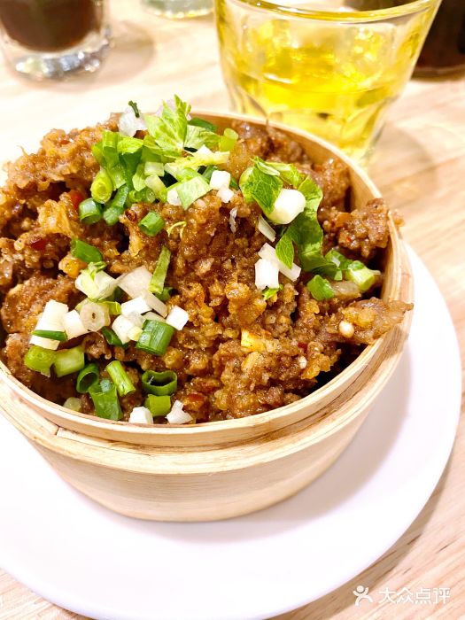 全牛匠川小馆·乐山跷脚牛肉(西点茂店)粉蒸牛肉图片